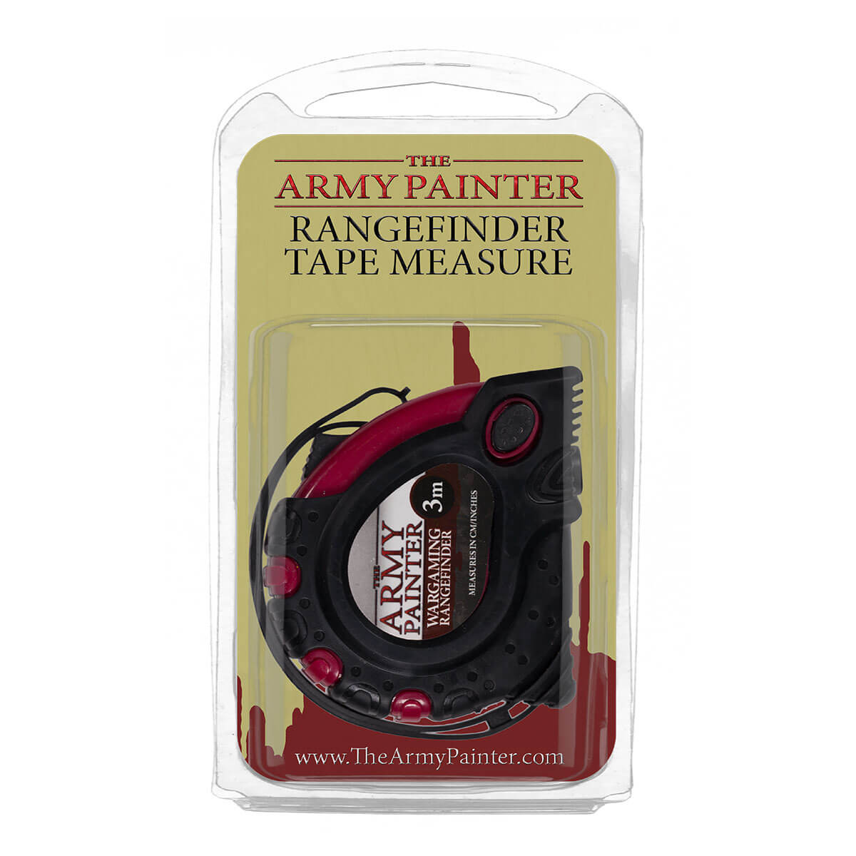 Army Painter Tools - Tape Measure the Rangefinder