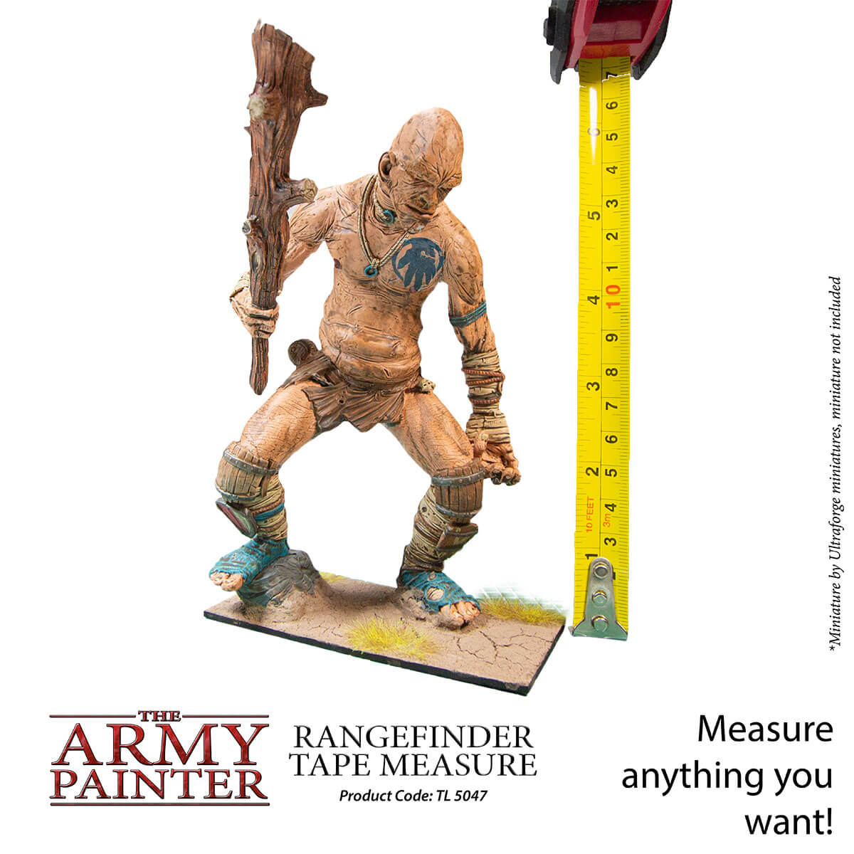 Army Painter Tools - Tape Measure the Rangefinder