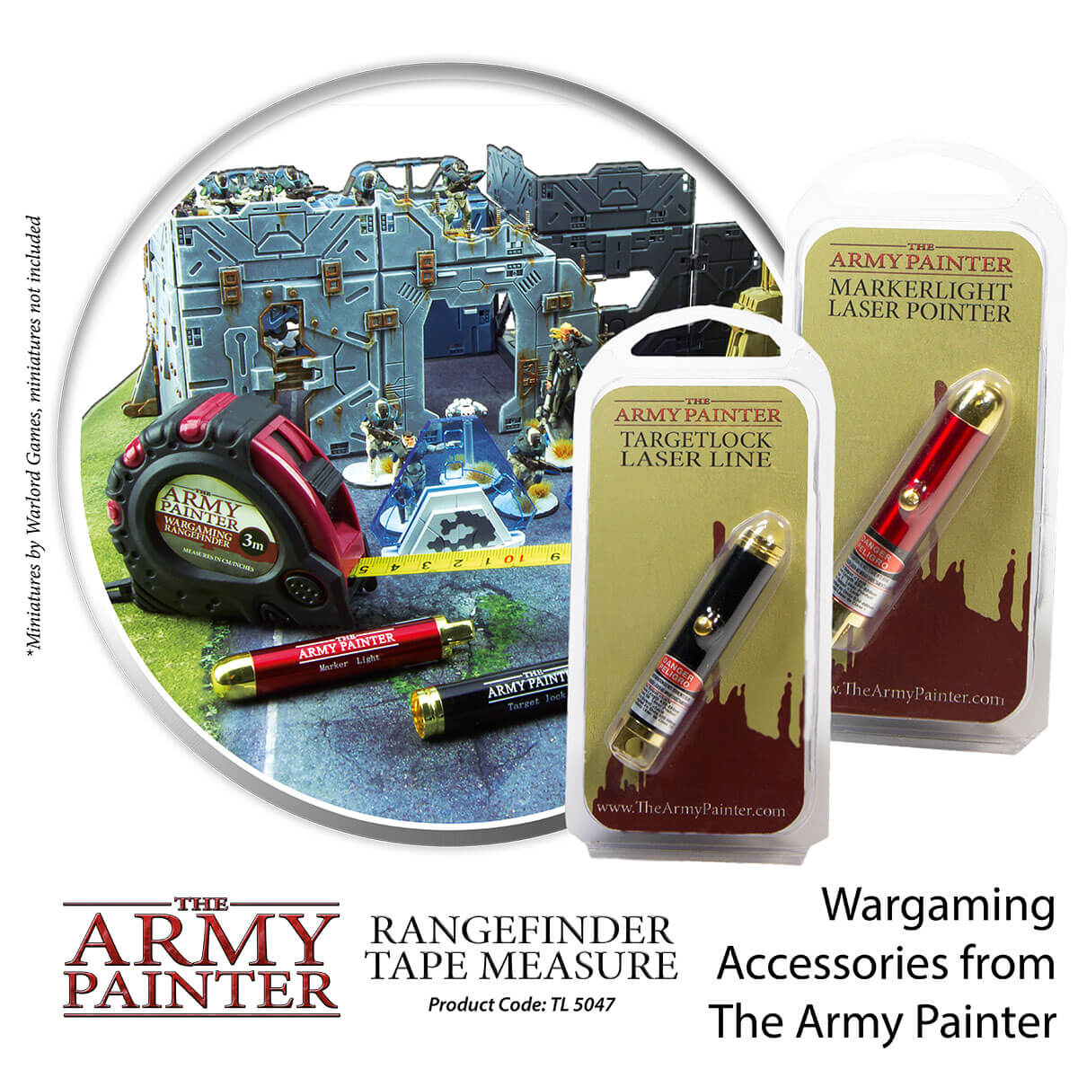Army Painter Tools - Tape Measure the Rangefinder