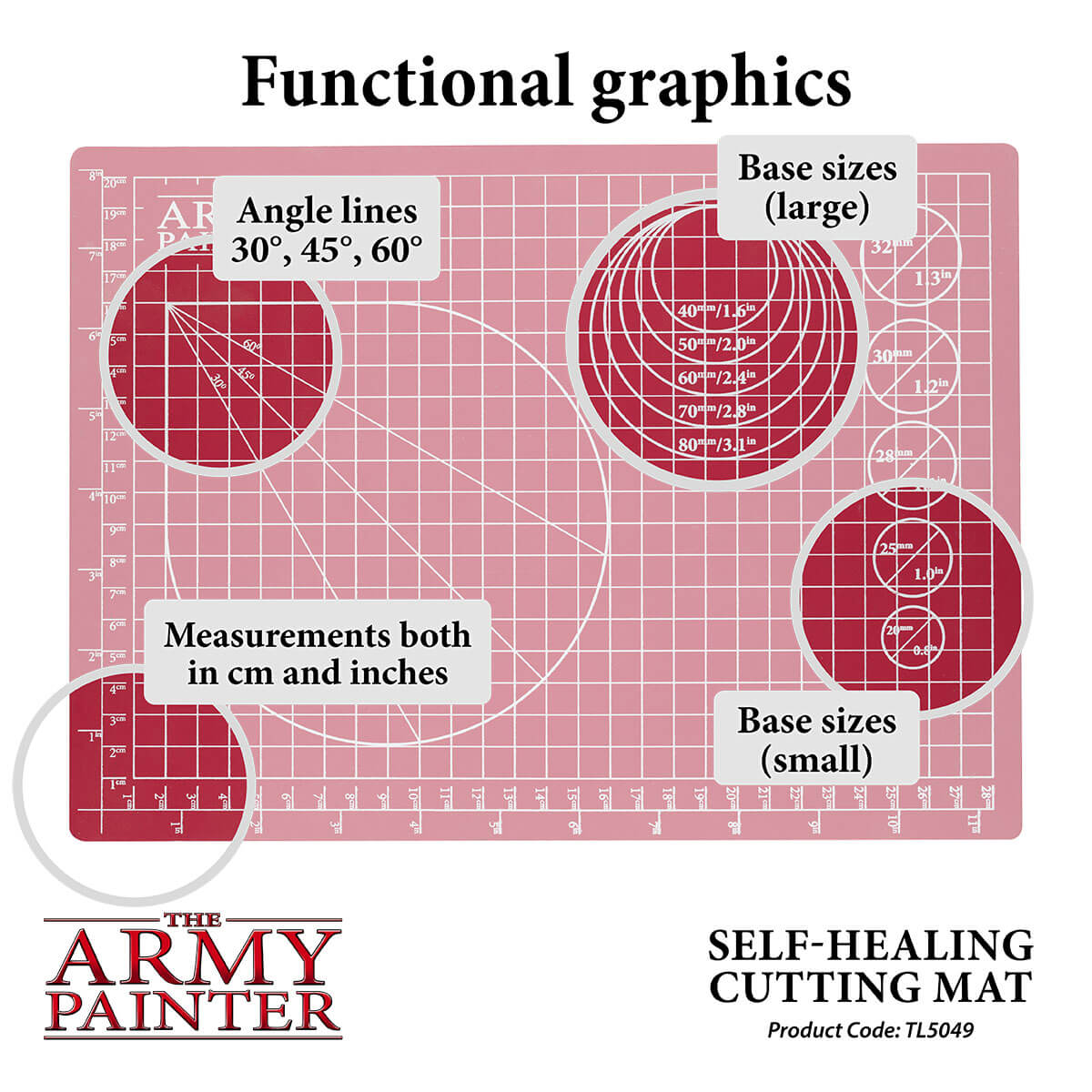 Army Painter Tools - Self-healing Cutting mat