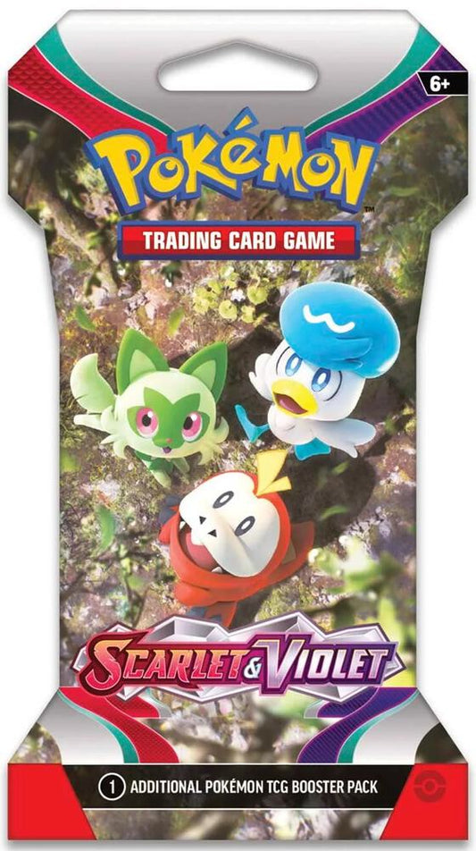 Scarlet & Violet Sleeved Booster Pack - SV01: Scarlet & Violet Base Set