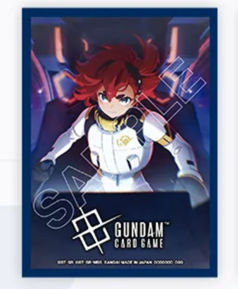 Gundam Card Game: Official Sleeves Set 02
