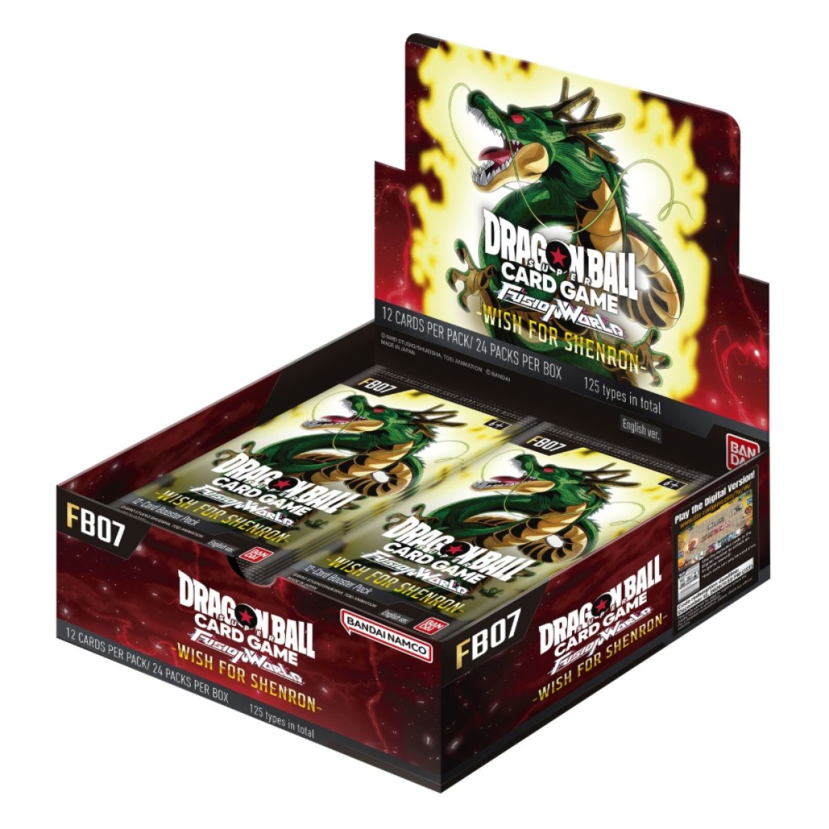 Dragon Ball Super Card Game: Fusion World – Booster Display: TBA [FB07] Pre-Order