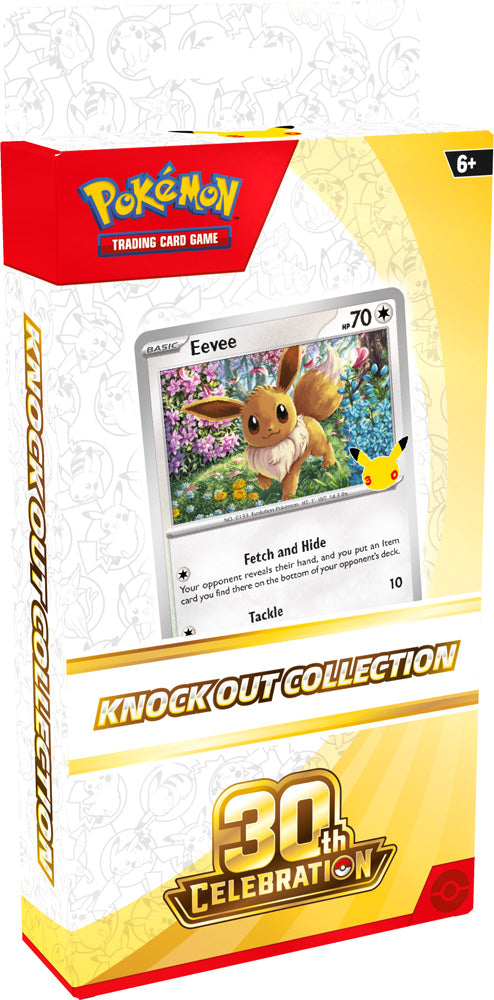 Pokémon TCG: 30th Celebration Knock Out Collection Pre-Order (Pick up in-store only, Limit 1)