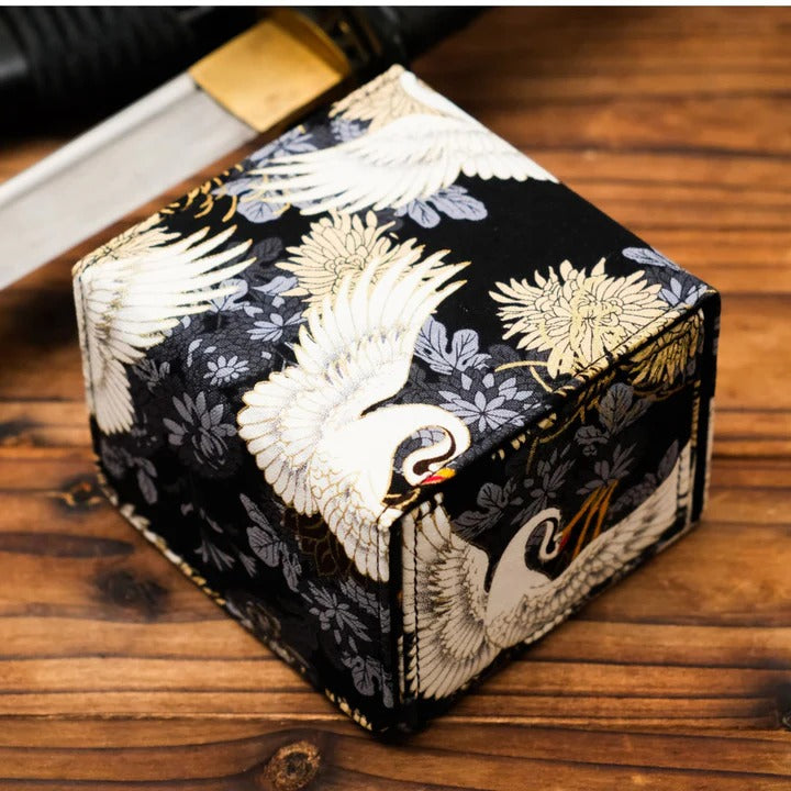 The Geisha Deckimono (Inner wooden-frame)