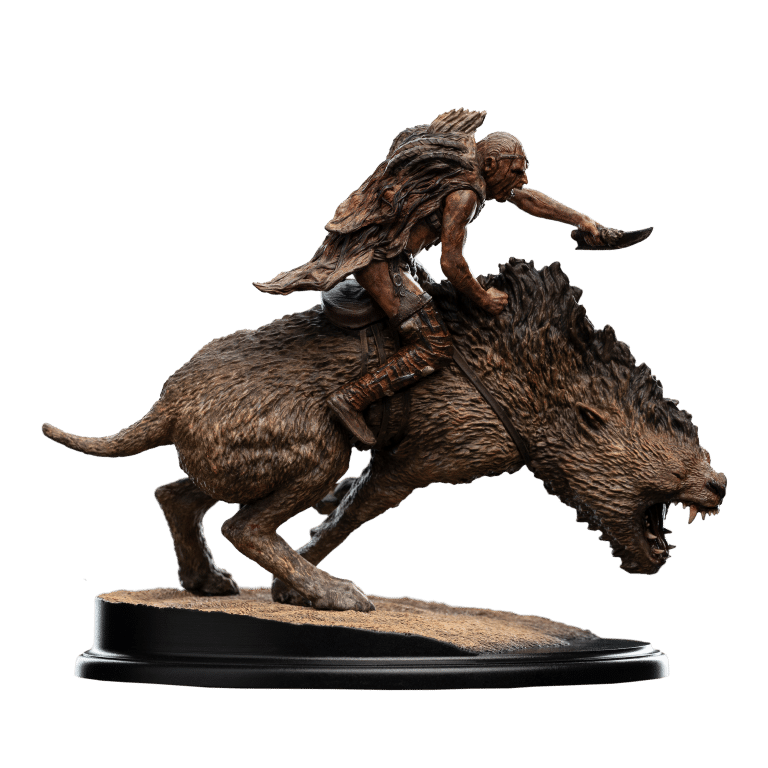 Miniature: SHARKU ON WARG™