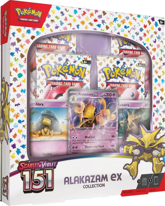 151 Collection—Alakazam ex