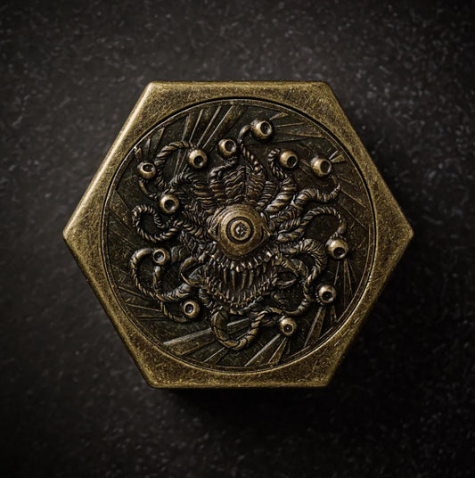Metal Dice Box