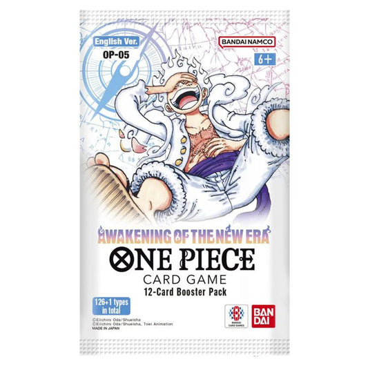 One Piece TCG Booster Box OP-05 - Awakening of the New Era Booster Pack