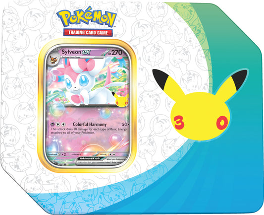 Pokémon TCG: 30th Celebration Tin (Pick up only pre-order limit 2)