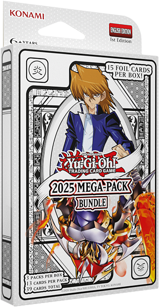 Yu-Gi-Oh! 2025 Mega Pack Booster 3-Pack