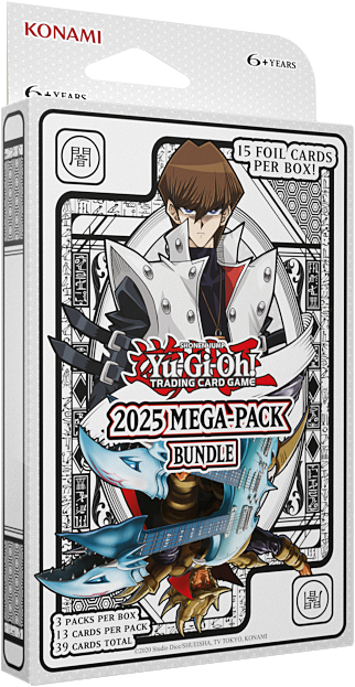 Yu-Gi-Oh! 2025 Mega Pack Booster 3-Pack