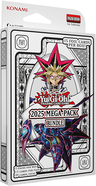 Yu-Gi-Oh! 2025 Mega Pack Booster 3-Pack