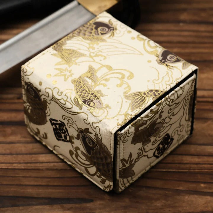 The Geisha Deckimono (Inner wooden-frame)