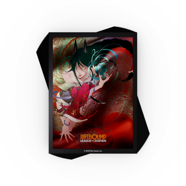 Riftbound: Origins Ahri Art Sleeves