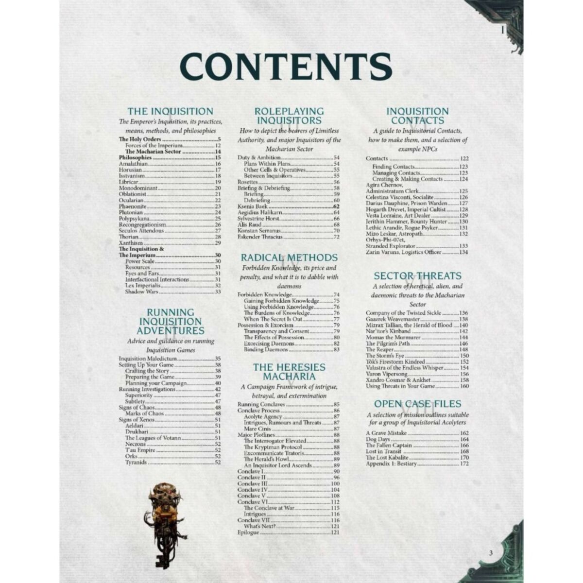 Warhammer 40k RPG Imperium Maledictum Inquisition GMs Guide
