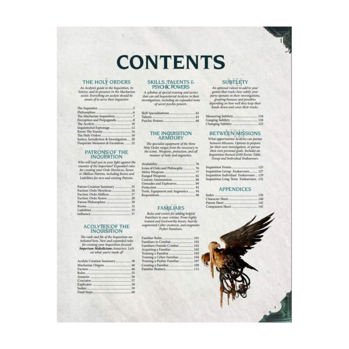 Warhammer 40k RPG Imperium Maledictum Inquisition Players Guide