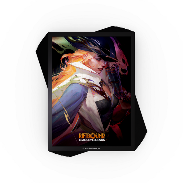 Riftbound: Origins Miss Fortune Art Sleeves