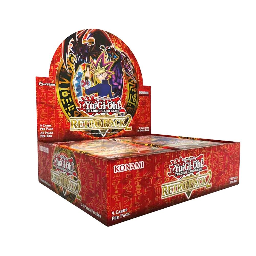 Yu-gi-oh! - Retro Pack 2 Reprint Edition