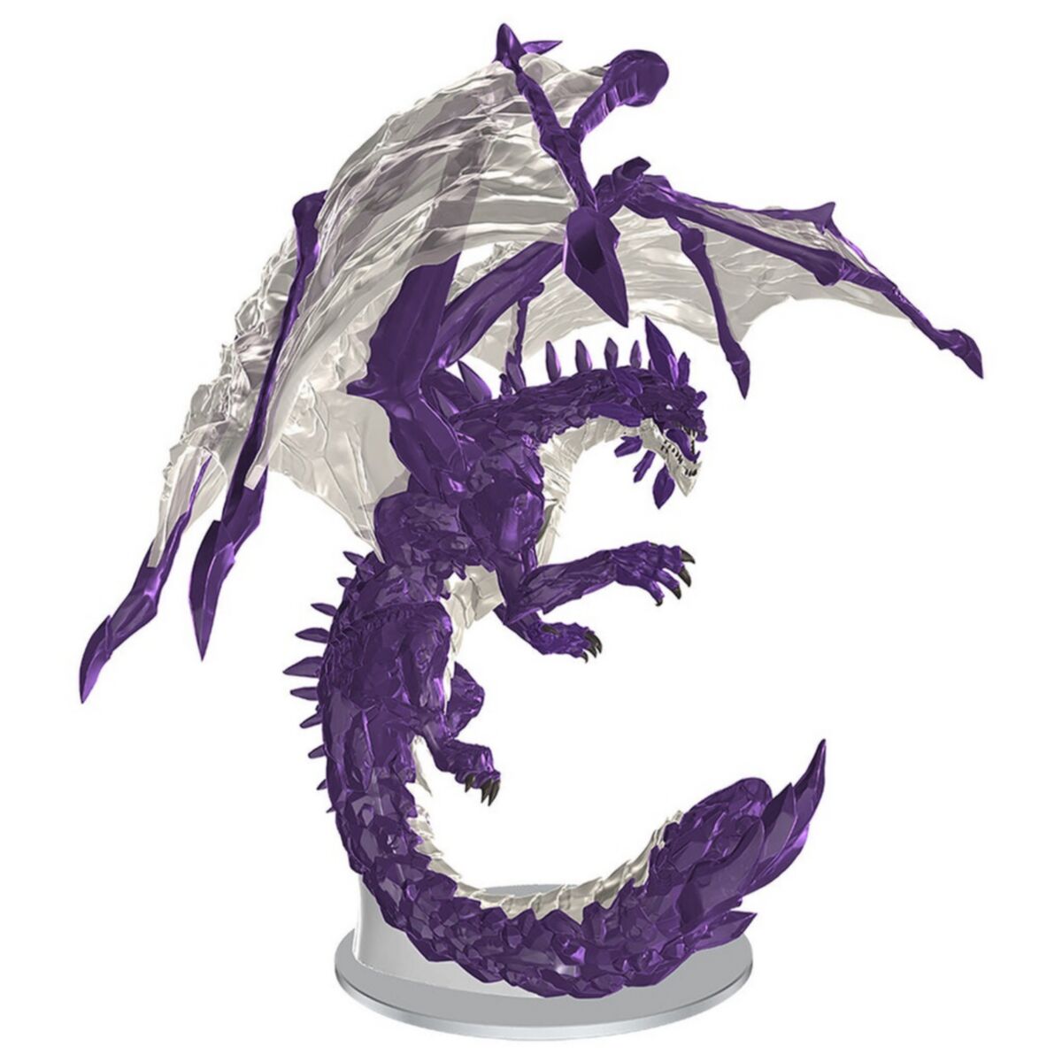 D&D Icons of the Realms: Boxed Miniature – Adult Amethyst Dragon
