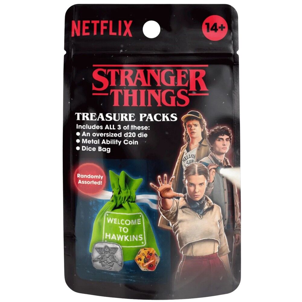 Stranger Things Treasure Packs