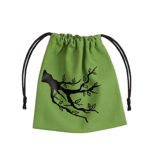 QW – Ent Green & black Dice Bag