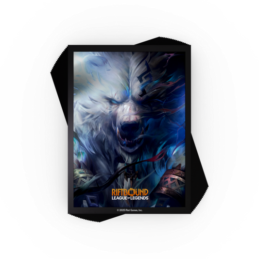 Riftbound: Origins Volibear Art Sleeves