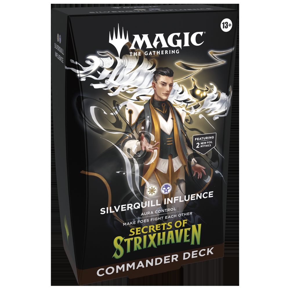 Magic Secrets of Strixhaven - Commander Decks