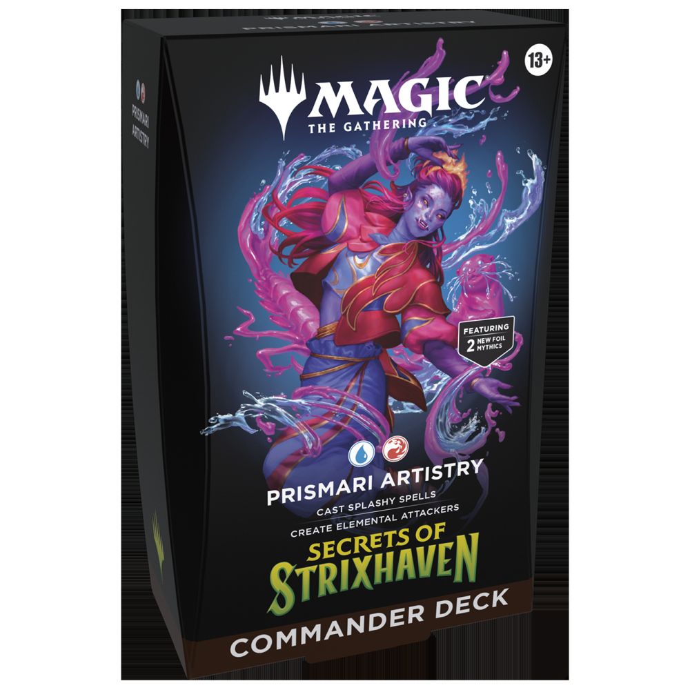 Magic Secrets of Strixhaven - Commander Decks