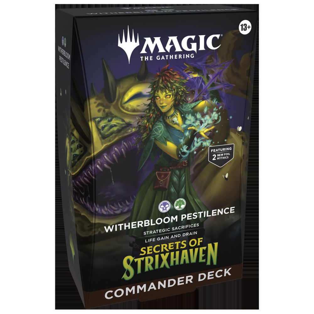 Magic Secrets of Strixhaven - Commander Decks