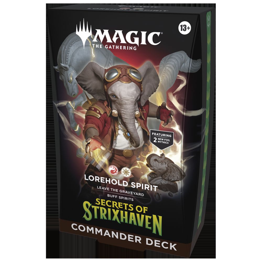 Magic Secrets of Strixhaven - Commander Decks