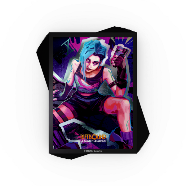 Riftbound: Origins Jinx Art Sleeves