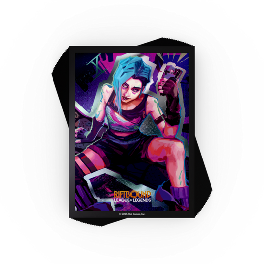 Riftbound: Origins Jinx Art Sleeves