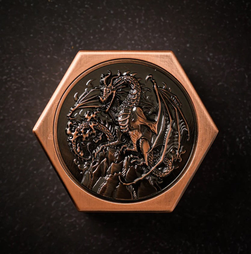 Metal Dice Box