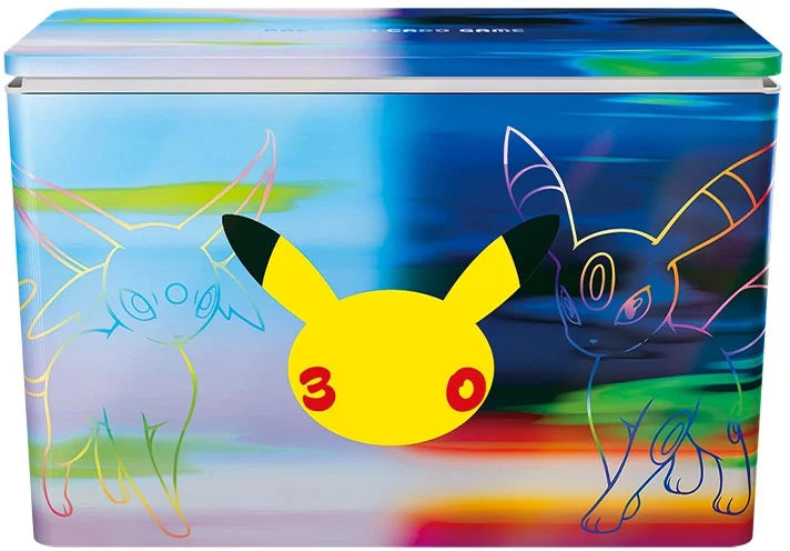 Espeon & Umbreon  Japanese 30th Celebration Premium Deck Set (Pre-Order)