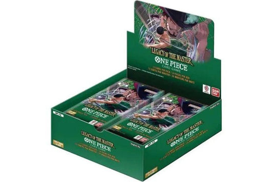 One Piece Card Game: Booster Display – Legacy Of The Master OP-12