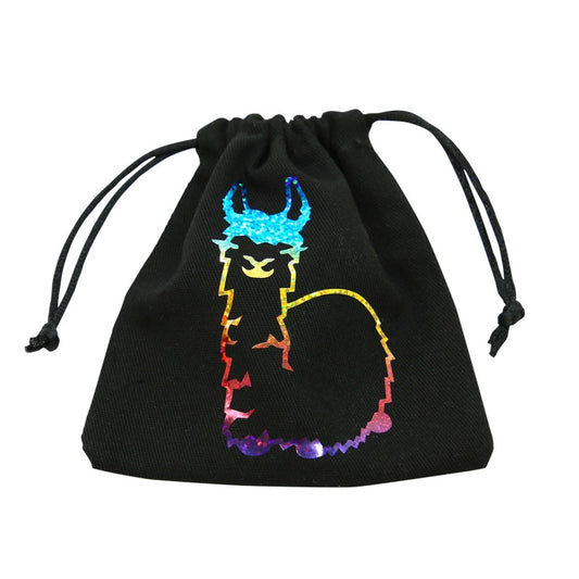 QW – Fabulous Llama Dice Bag