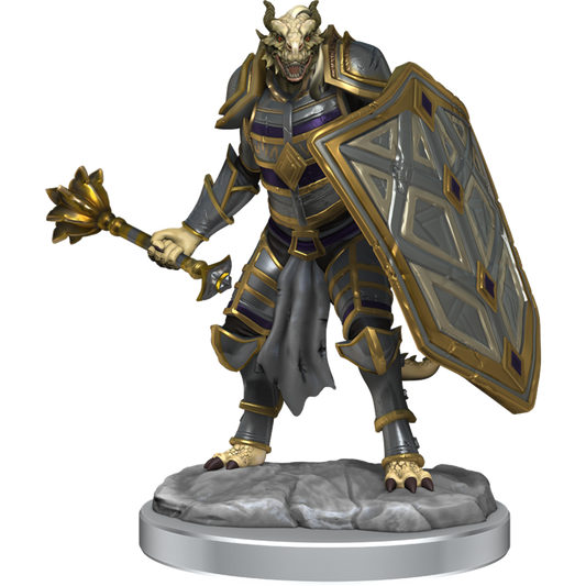 D&D Nolzurs Marvelous Miniatures Dragonborn Clerics