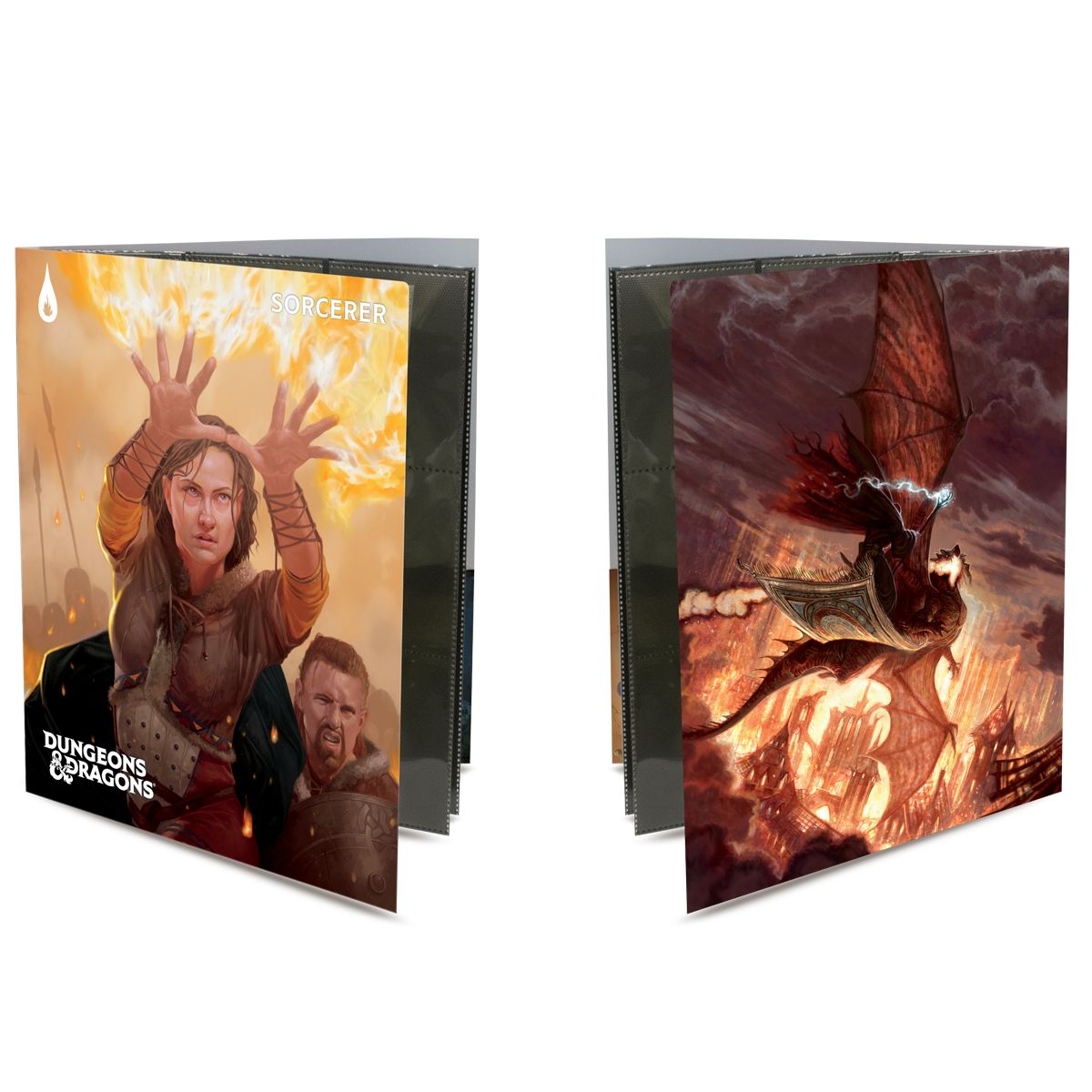 D&D Class Folio with Stickers