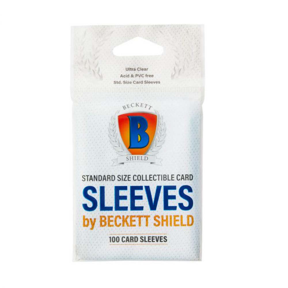 Standard Card Sleeves – Beckett Shield