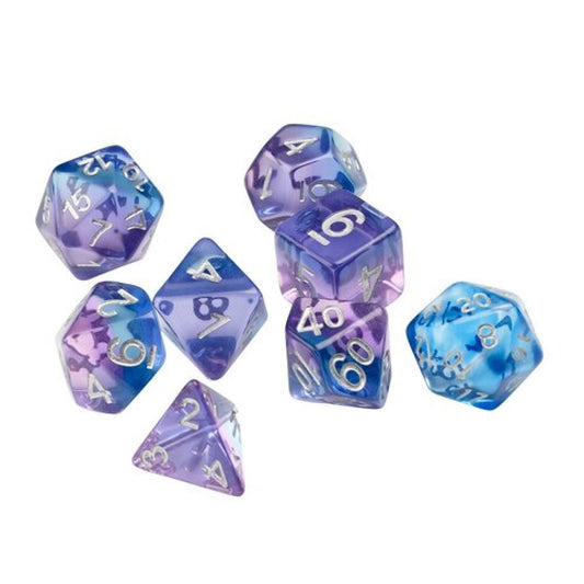 Sirius Dice Set – Violet Betta