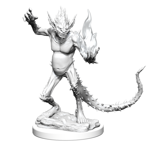 D&D Nolzurs Marvelous Unpainted Miniatures Barbed Devils