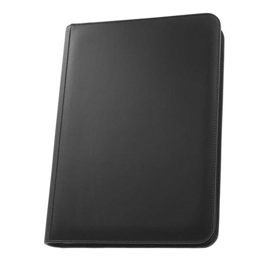 Palms Off STEALTH 9 Pocket Zip Binder – Black
