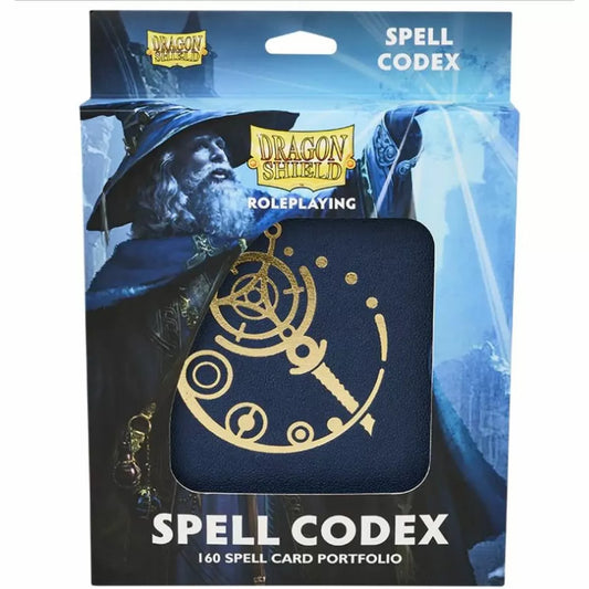 Dragon Shield RPG: Spell Codex – Midnight Blue