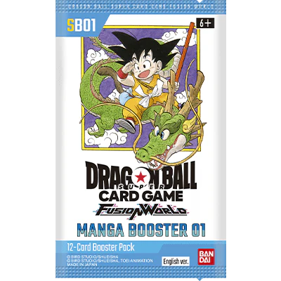 Dragon Ball Super Fusion World: Manga Booster Pack SB01
