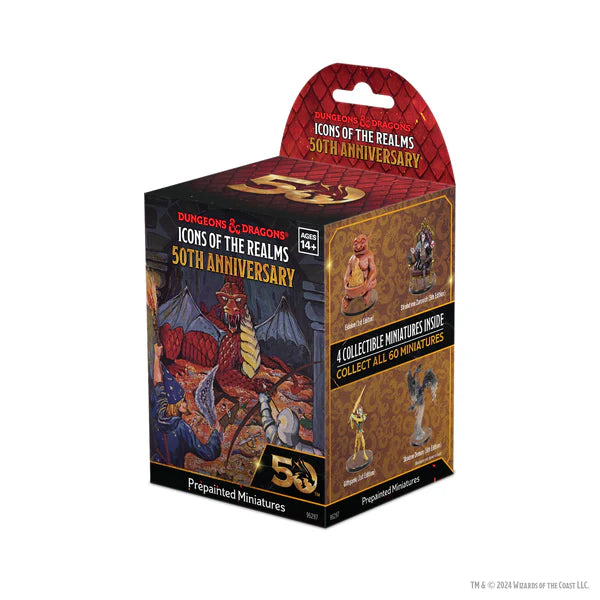 D&D Icons of the Realms: 50th Anniversary