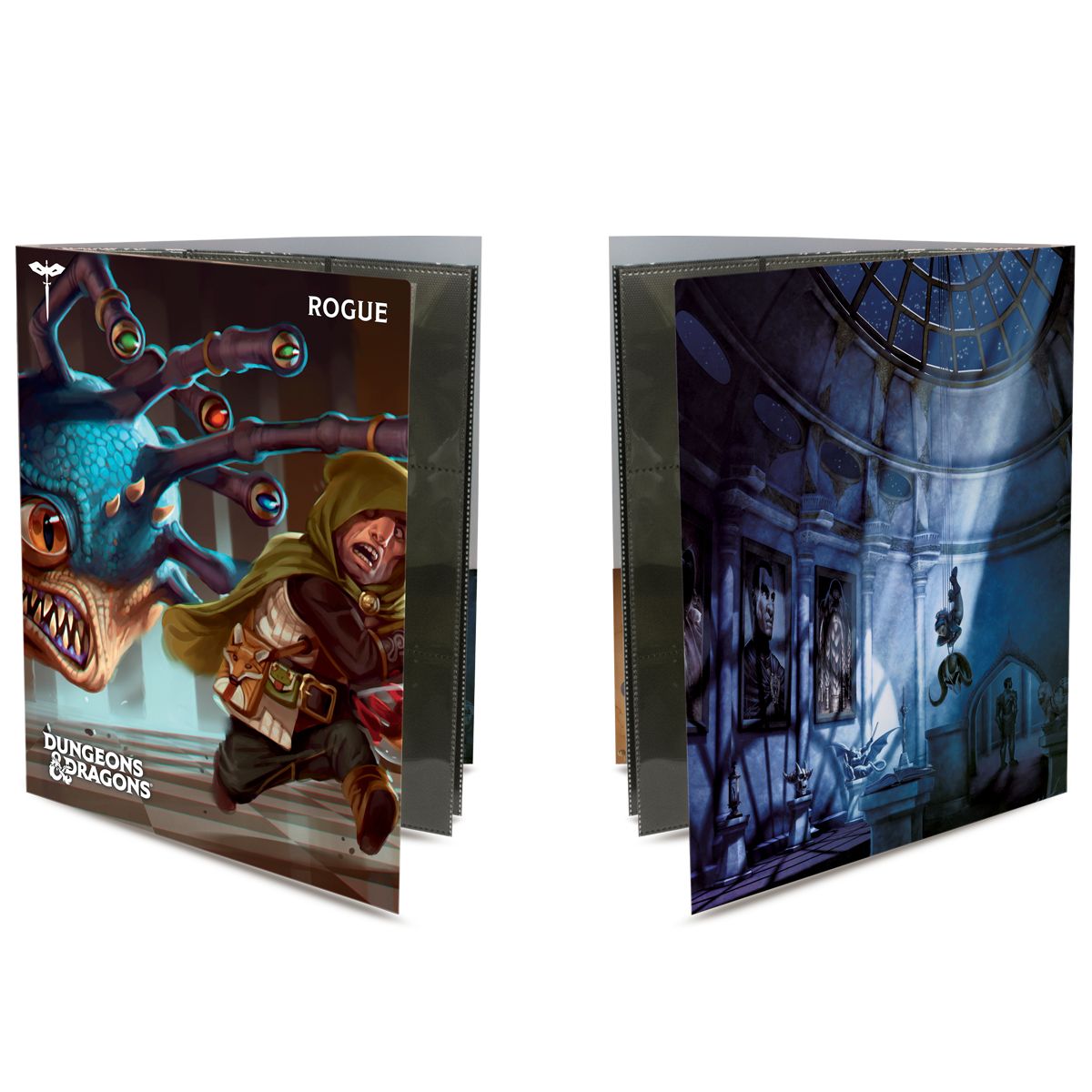 D&D Class Folio with Stickers
