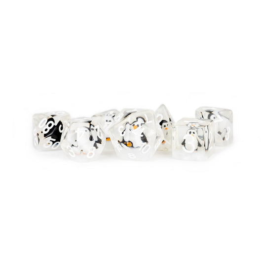 MDG – Inclusion Resin Poly Set: Penguin