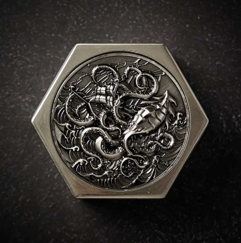 Metal Dice Box