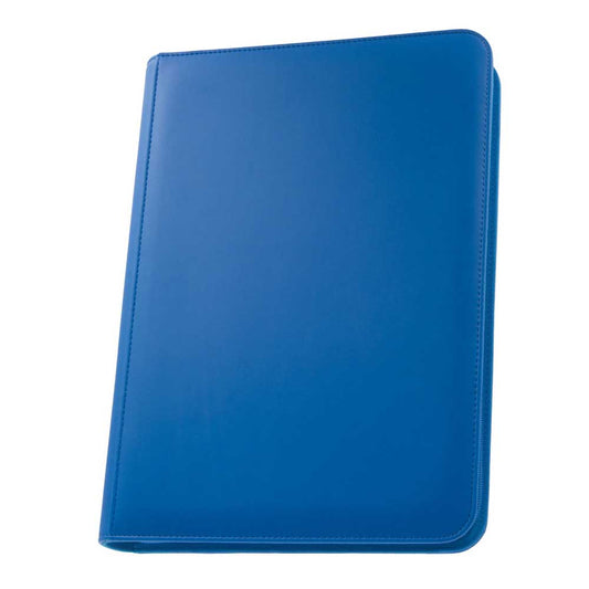 Palms Off STEALTH 9 Pocket Zip Binder – Blue